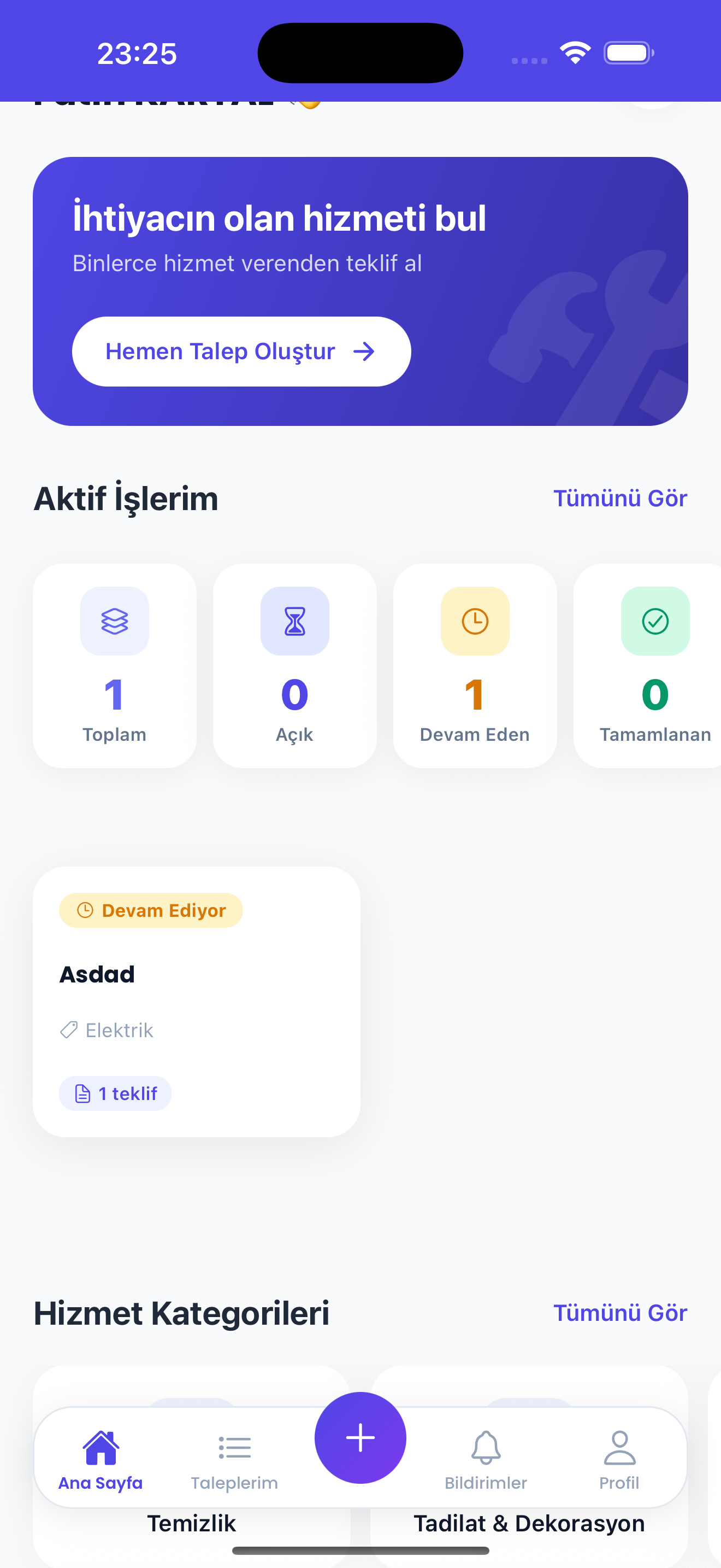 HizmeteGel Ana Sayfa